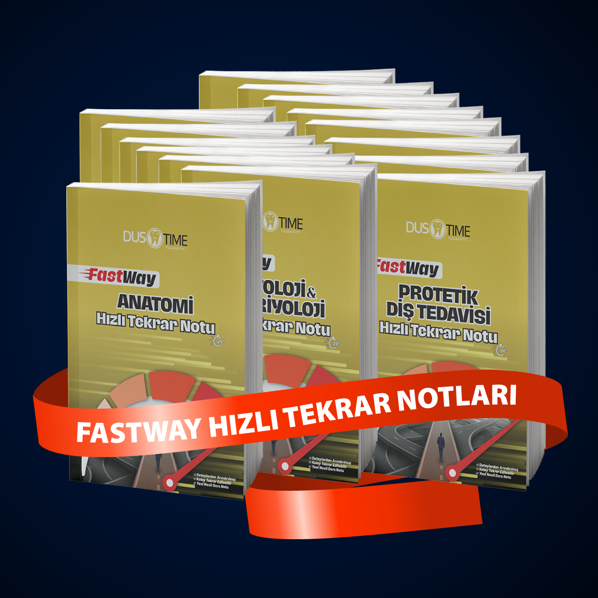 dustime temel bilimler kitap seti