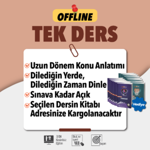 Tek Ders Paketi