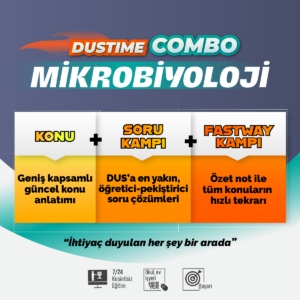 Dustime Combo Mikrobiyoloji