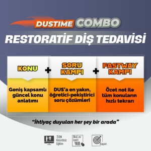 Dustime Combo Restoratif Diş Tedavisi