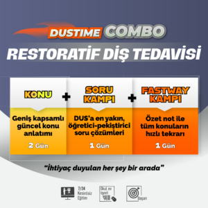 Dustime Combo Restoratif Diş Tedavisi