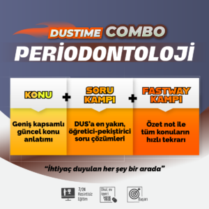 Dustime Combo Periodontoloji