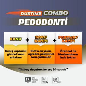 Dustime Combo Pedodonti