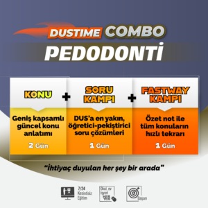 Dustime Combo Pedodonti