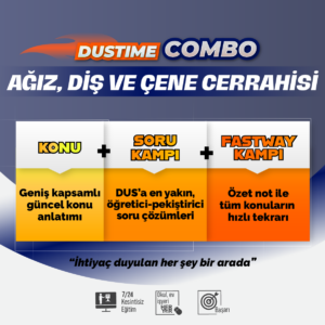 Dustime Combo Ağız, Diş ve Çene Cerrahisi