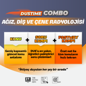 Dustime Combo Ağız, Diş ve Çene Radyolojisi
