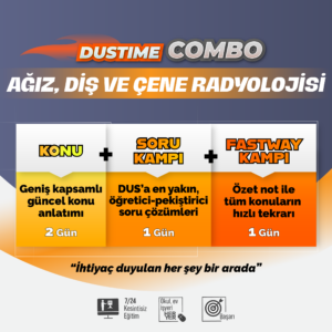 Dustime Combo Ağız, Diş ve Çene Radyolojisi