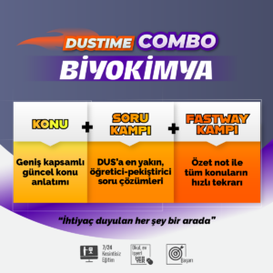 Dustime Combo Biyokimya