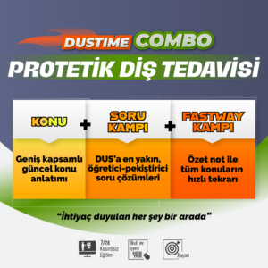 Dustime Combo Protetik Diş Tedavisi