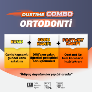 Dustime Combo Ortodonti