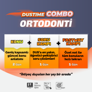 Dustime Combo Ortodonti