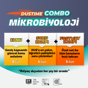 Dustime Combo Mikrobiyoloji