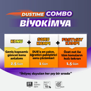 Dustime Combo Biyokimya
