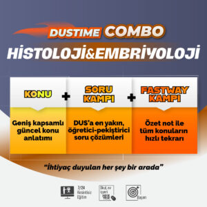 Dustime Combo Histoloji&Embriyoloji