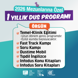 Örgün 1 Yıllık Program