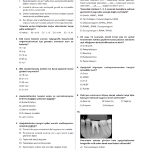 Endodonti Branş Denemeleri - Görsel 3
