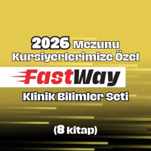 Öğrencilere Özel FastWay Klinik Bilimler