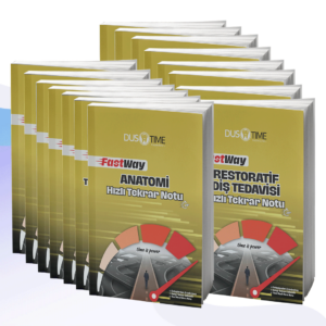 FastWay Temel-Klinik Bilimler Set