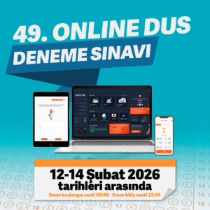 49. Online Deneme Sınavı