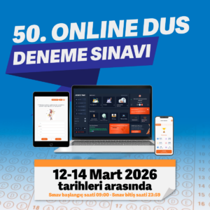50. Online Deneme Sınavı