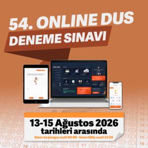 54. Online Deneme Sınavı